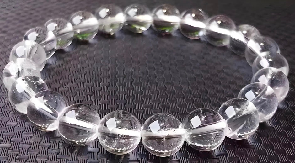 Clear Quartz Bracelet · Master Healer · Purification & Clarity
